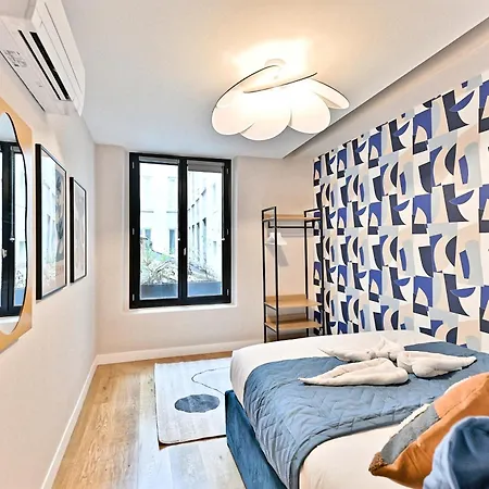 Appartamento 3 Proche Chatelet-les Halles *